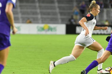 Orlando Pride, 23 Mayıs 2018 'de Orlando Florida' daki Exploria Stadyumu 'nda Kuzey Carolina Cesareti' ne ev sahipliği yapmaktadır..  