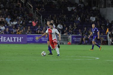 Orlando City 27 Eylül 2017 'de Orlando City Stadyumu' nda New England Devrimi 'ne ev sahipliği yaptı..  