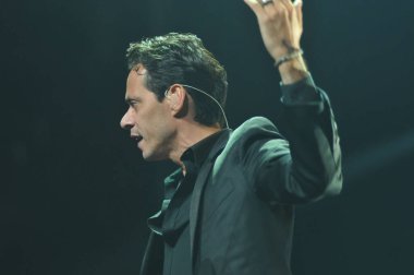Latin şarkıcı Marc Anthony 5 Ekim 2014 'te Orlando Florida' daki Amway Center 'da konser verdi.. 
