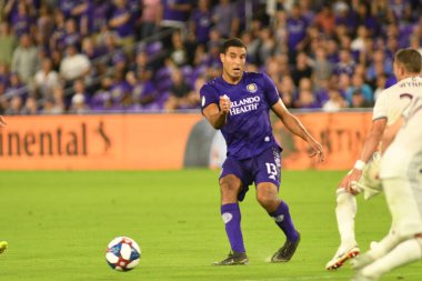 Orlando City SC 6 Nisan 2019 'da Orlando City Stadyumu' nda Colorado Rapids 'e ev sahipliği yaptı..