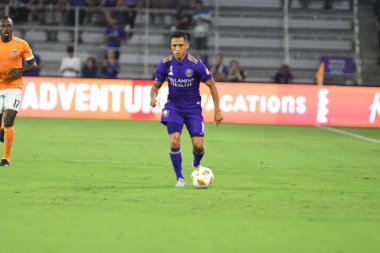 Orlando City SC, 22 Eylül 2018 'de Florida Exploria Stadyumu' nda Houston Dynamo 'yu ağırladı..