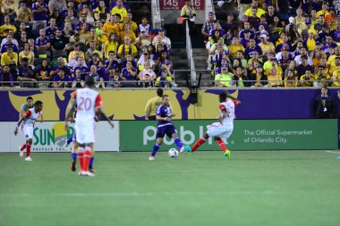 Orlando City SC, 18 Haziran 2016 'da Orlando Florida' daki Camp World Stadyumu 'nda San Jose Depremleri' ne ev sahipliği yaptı..
