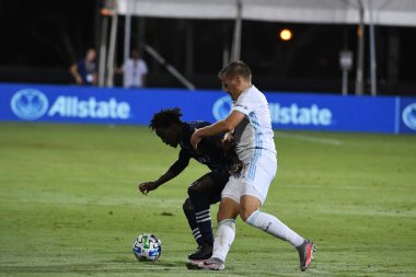 MLS sırasındaki Minnesota United ile karşılaşan Kansas City, 12 Temmuz 2020 tarihinde Orlando Florida 'daki ESPN Vahşi Spor Dünyası' nda düzenlenen turnuvaya geri döndü..