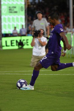 30 Temmuz 2019 'da Orlando Florida' da Disney 'in Vahşi Spor Dünyası' nda MLS All-Star Yetenek Yarışması. 