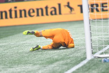 1 Ağustos 2018 tarihinde Atlanta 'daki Mercedez Benz Stadyumu' nda tüm yıldızlar Juventus 'a karşı..  
