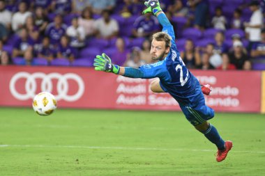 Orlando City SC, 22 Eylül 2018 'de Florida Exploria Stadyumu' nda Houston Dynamo 'yu ağırladı..