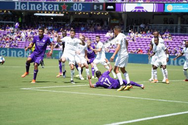 Orlando City SC 19 Mayıs 2019 'da Orlando City Stadyumu' nda FC Cincinnati 'ye ev sahipliği yaptı.