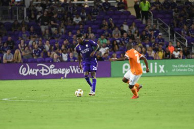 Orlando City SC, 22 Eylül 2018 'de Florida Exploria Stadyumu' nda Houston Dynamo 'yu ağırladı..