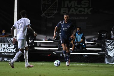 MLS sırasındaki Minnesota United ile karşılaşan Kansas City, 12 Temmuz 2020 tarihinde Orlando Florida 'daki ESPN Vahşi Spor Dünyası' nda düzenlenen turnuvaya geri döndü..