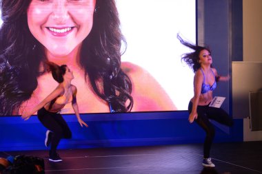 Orlando Magic 28 Temmuz 2016 'da Orlando Florida' daki Amway Center 'da Sihirli Dansçılar Seçmeleri' ne ev sahipliği yapıyor.. 