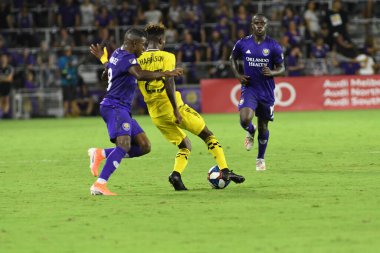 Orlando City, 13 Temmuz 2019 'da Orlando City Stadyumu' nda Kolomb Ekibi 'ne ev sahipliği yapıyor..