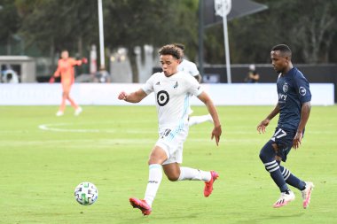 MLS sırasındaki Minnesota United ile karşılaşan Kansas City, 12 Temmuz 2020 tarihinde Orlando Florida 'daki ESPN Vahşi Spor Dünyası' nda düzenlenen turnuvaya geri döndü..  