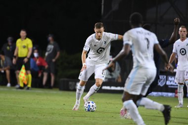 MLS sırasındaki Minnesota United ile karşılaşan Kansas City, 12 Temmuz 2020 tarihinde Orlando Florida 'daki ESPN Vahşi Spor Dünyası' nda düzenlenen turnuvaya geri döndü..  