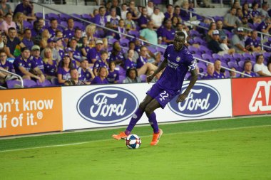 Orlando City, 3 Temmuz 2019 Çarşamba günü Orlando Florida 'daki Exploria Stadyumu' nda Philadelphia Union 'a ev sahipliği yaptı.. 