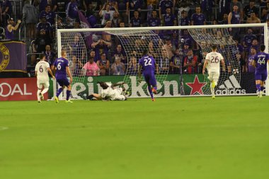 Orlando City SC 6 Nisan 2019 'da Orlando City Stadyumu' nda Colorado Rapids 'e ev sahipliği yaptı.