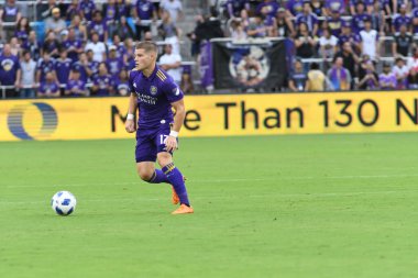 Orlando City SC, Atlanta United 'ı 13 Mayıs 2018' de Orlando City Stadyumu 'nda ağırladı..  