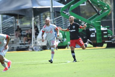 Toronto FC, 13 Temmuz 2020 tarihinde Orlando Florida 'da düzenlenen ESPN Wild World of Sports' ta düzenlenen MLS Back Tournament sırasında D.C. United ile karşı karşıya geldi.. 