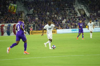 Orlando City, 3 Temmuz 2019 Çarşamba günü Orlando Florida 'daki Exploria Stadyumu' nda Philadelphia Union 'a ev sahipliği yaptı.. 