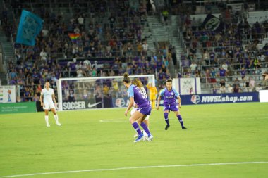 Orlando Pride 20 Temmuz 2019 tarihinde Florida Exploria Stadyumu 'nda Sky Blue FC' ye ev sahipliği yaptı..