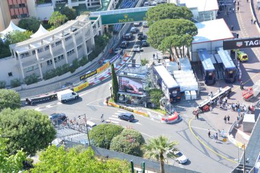 The Beautiful City of Monaco 24 Mayıs 2017.