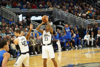 Orlando Magic, 26 Ocak 2020 'de Orlando Florida' daki Amway Center 'da Los Angeles Clippers' a ev sahipliği yaptı.. 