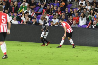 Korintliler, 10 Ocak 2018 'de Orlando City Stadyumu' nda düzenlenen Florida Kupası 'nda PSV Eindhoven' a karşı.. 