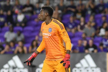 Orlando City 26 Temmuz 2018 'de Florida Exploria Stadyumu' nda NYC FC 'ye ev sahipliği yaptı. Fotoğraf: Marty Jean-Louis