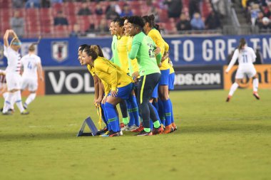 SheBelieves Kupası Finali ABD ile Brezilya arasında Tampa Florida Raymond James Stadyumu 'nda 5 Mart 2019' da oynanacak..