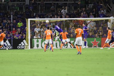 Orlando City SC, 22 Eylül 2018 'de Florida Exploria Stadyumu' nda Houston Dynamo 'yu ağırladı..