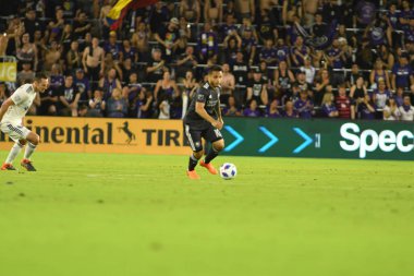 Orlando City 21 Nisan 2018 'de Orlando Florida' daki Exploria Stadyumu 'nda San Jose depremlerine ev sahipliği yaptı.. 