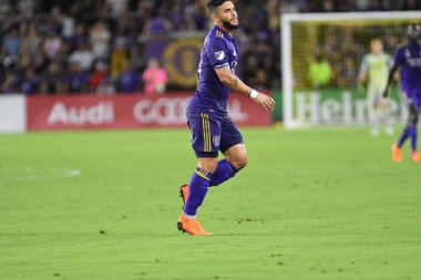 Orlando City SC, 22 Eylül 2018 'de Florida Exploria Stadyumu' nda Houston Dynamo 'yu ağırladı..