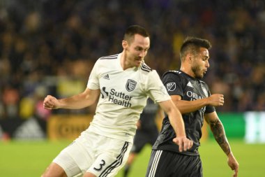 Orlando City 21 Nisan 2018 'de Orlando Florida' daki Exploria Stadyumu 'nda San Jose depremlerine ev sahipliği yaptı.. 