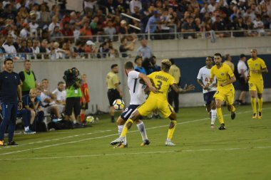 Paris Saint-Germain, Tottenham Hotspur 'a karşı 22 Temmuz 2017' de Orlando Florida 'daki Citrus Bowl' da.   