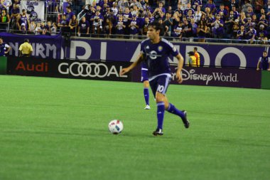 Orlando City, 24 Ağustos 2016 'da Orlando Florida' daki Kamp Dünyası Stadyumunda Toronto FC 'ye ev sahipliği yaptı..