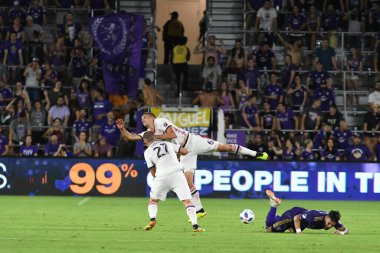 Orlando City 14 Temmuz 2018 'de Florida Exploria Stadyumu' nda Toronto FC 'ye ev sahipliği yaptı. Fotoğraf: Marty Jean-Louis
