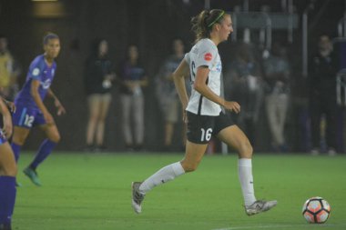 Orlando Pride 12 Ağustos 2017 'de Orlando City Stadyumu' nda New Jersey Sky Blue FC 'ye ev sahipliği yapmaktadır.. 
