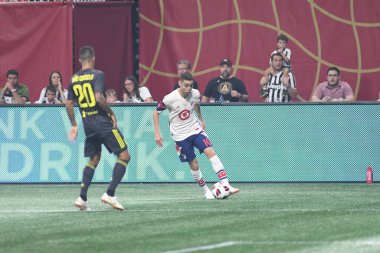 1 Ağustos 2018 tarihinde Atlanta 'daki Mercedez Benz Stadyumu' nda tüm yıldızlar Juventus 'a karşı..  