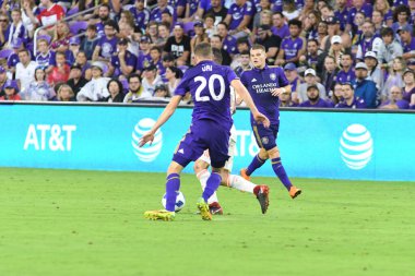 Orlando City SC, Atlanta United 'ı 13 Mayıs 2018' de Orlando City Stadyumu 'nda ağırladı.. 