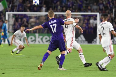 Orlando City 14 Temmuz 2018 'de Florida Exploria Stadyumu' nda Toronto FC 'ye ev sahipliği yaptı. Fotoğraf: Marty Jean-Louis