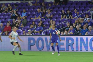 Orlando Pride 12 Ağustos 2017 'de Orlando City Stadyumu' nda New Jersey Sky Blue FC 'ye ev sahipliği yapmaktadır..  