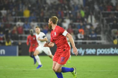 Amerikan Futbol Takımı 15 Kasım 2019 Cuma günü Orlando Florida 'daki Exploria Stadyumu' nda oynanan Concacaf Uluslar Ligi karşılaşmasında Kanada 'ya ev sahipliği yapmaktadır.