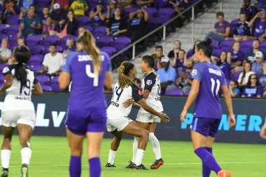 Orlando Pride, 23 Mayıs 2018 'de Orlando Florida' daki Exploria Stadyumu 'nda Kuzey Carolina Cesareti' ne ev sahipliği yapmaktadır..  