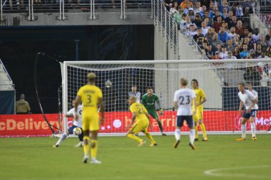 Paris Saint-Germain, Tottenham Hotspur 'a karşı 22 Temmuz 2017' de Orlando Florida 'daki Citrus Bowl' da.  