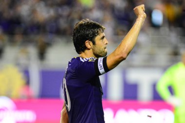 Orlando City SC 28 Ağustos 2016 'da Orlando Florida' daki Camp World Stadyumu 'nda New York City FC' ye ev sahipliği yaptı..