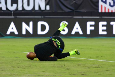ABD Futbol Takımı 6 Eylül 2016 'da Jacksonville Florida EverBank Field' da Trinidad & Tobago 'ya ev sahipliği yaptı..