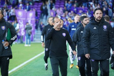Orlando City SC, 29 Şubat 2020 tarihinde Exploria Stadyumu 'nda Real Salt Lake' e ev sahipliği yaptı.. 