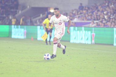 Orlando City 14 Temmuz 2018 'de Florida Exploria Stadyumu' nda Toronto FC 'ye ev sahipliği yaptı. Fotoğraf: Marty Jean-Louis