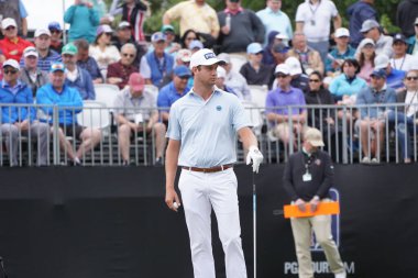 8 Mart 2020 'de Orlando Florida' daki Bay Hill Kulübü 'nde Arnold Palmer Davetiye Turu sırasında.  