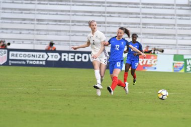 Fransa, 7 Mart 2018 tarihinde Orlando 'daki Orlando City Stadyumu' nda oynanan SheBelives Kupası 'nda Almanya ile karşı karşıya geldi..  