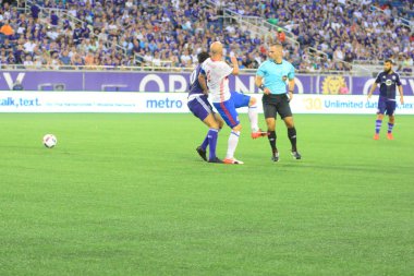 Orlando City, 24 Ağustos 2016 'da Orlando Florida' daki Kamp Dünyası Stadyumunda Toronto FC 'ye ev sahipliği yaptı..